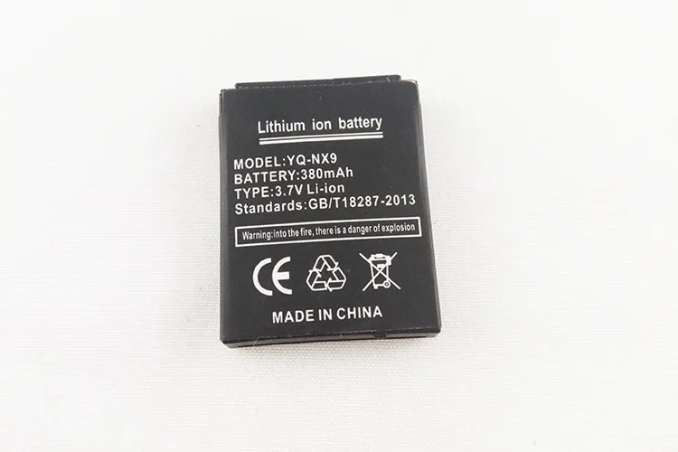 Аккумулятор OCTelect YQ-NX9 для умных часов DZ09 380 мАч | Умные аксессуары