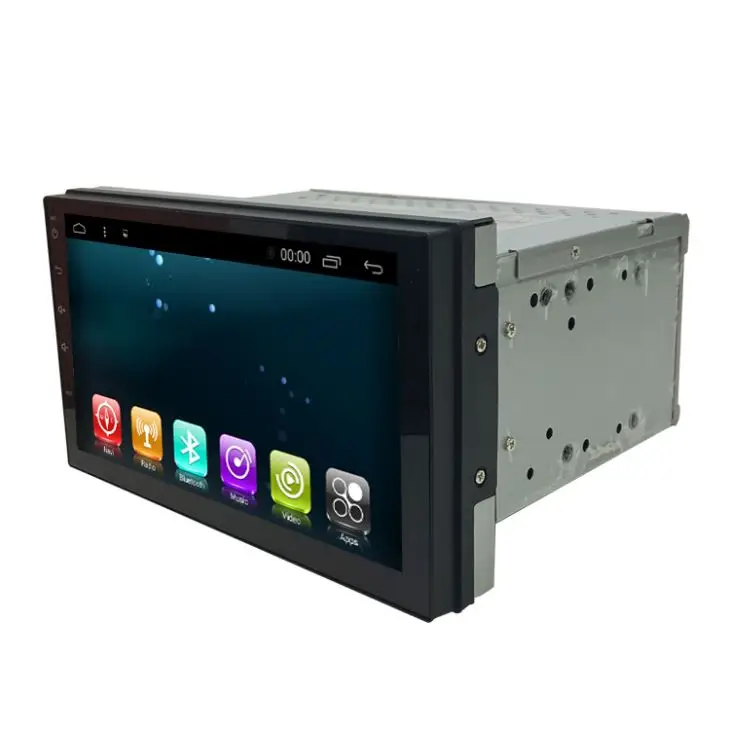 Автомобильный мультимедийный стерео радиоприемник 7 дюймов Android аудио DVD GPS