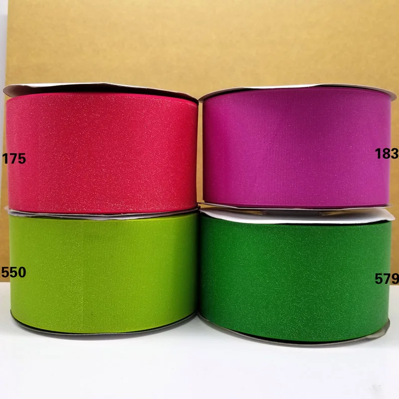 Бесплатная доставка 50 ярдов 3 дюйма 75 мм однотонная фотография|printed grosgrain ribbon|grosgrain