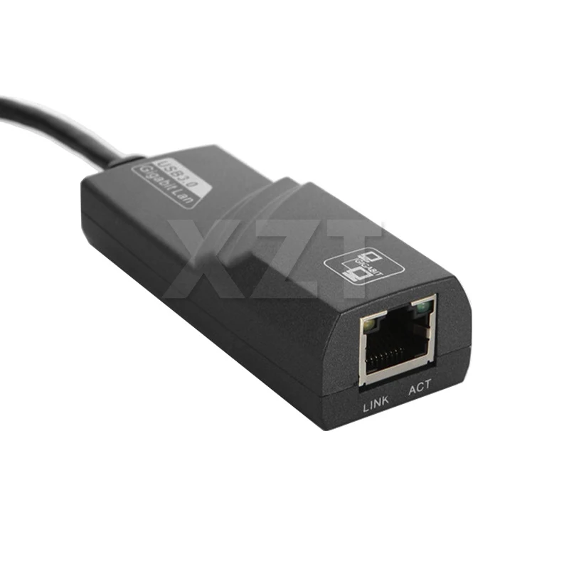 Новейший USB 3 0 10/100/1000 Мбит/с гигабитный Ethernet разъем RJ45 Внешняя сетевая карта