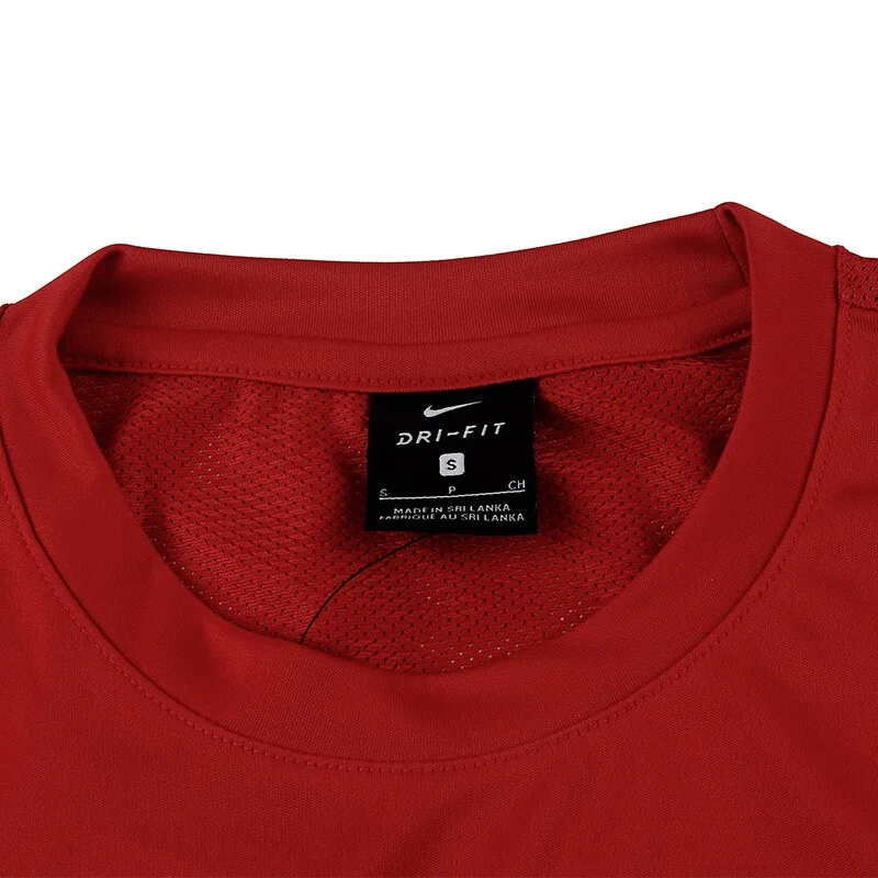 Оригинальное новое поступление NIKE ACADEMY16 SS Топ мужские футболки с коротким