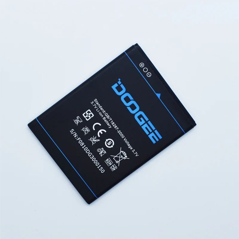 Hekiy New Battery B-DG300 For Doogee DG300 2500mAh 3.7v Mobile Phone Replace Batteries High Quality Rechargeable Accumulator | Мобильные