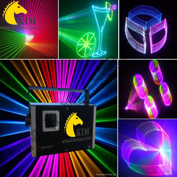 Mutil-функциональный 1 5 W RGB Лазерный свет с 2D/3D/sd-картой/dj свет/Клубное Лазерное