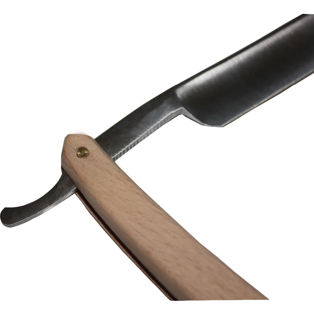 1 Бритва + шлифовальный камень новинка Мужская бритва прямая для парикмахерской с