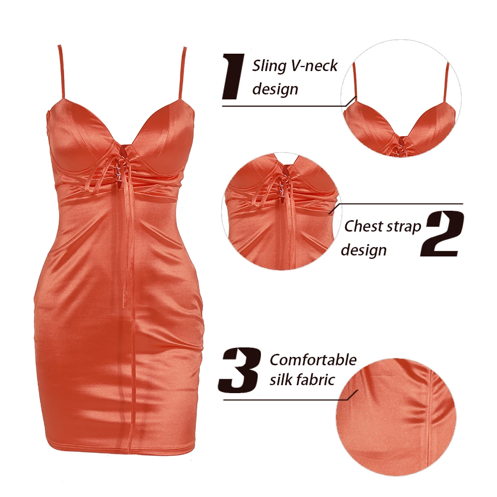 Missord 2019 сексуальные крест без бретелек Светоотражающие спинки Bodycon Вечерние мини