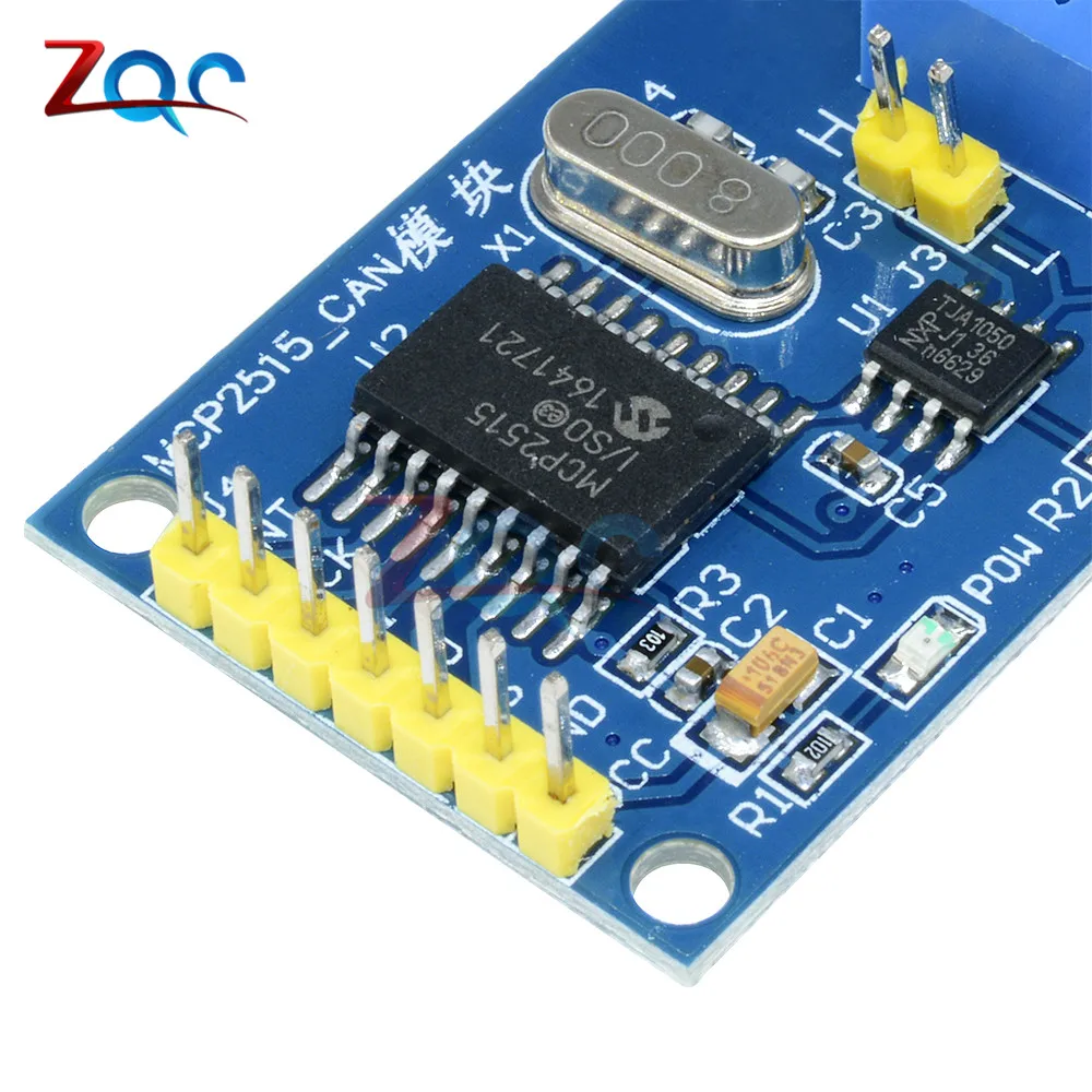MCP2515 CAN Bus модуль TJA1050 приемник SPI для Arduino | Инструменты