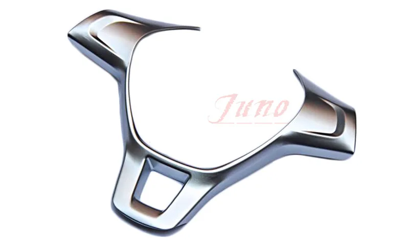 Накладка на руль из АБС пластика матовая накладка для VW Volkswagen Touran 2016 2017