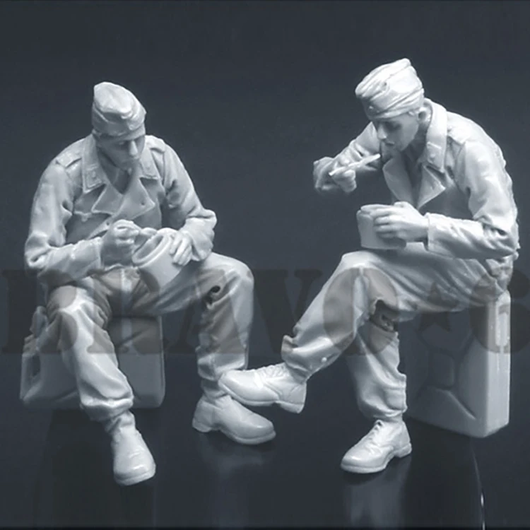 1/35 смолы фигура Строительный набор есть Ланч|Наборы для сборки моделей| |