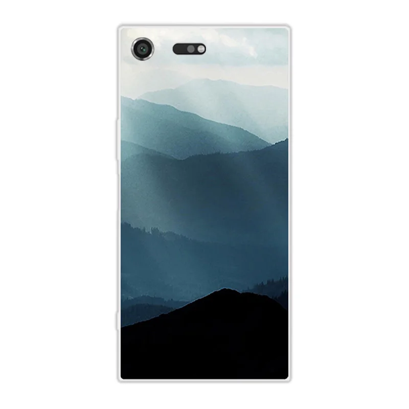 Для Sony Xperia XZ Премиум задняя крышка для Premium G8141 G8142 TPU премиум силиконовый чехол