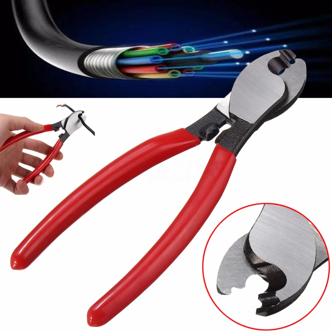 1 шт. плоскогубцы для зачистки кабеля 160 мм|crimping hand tools|crimper stripperstripper pliers |