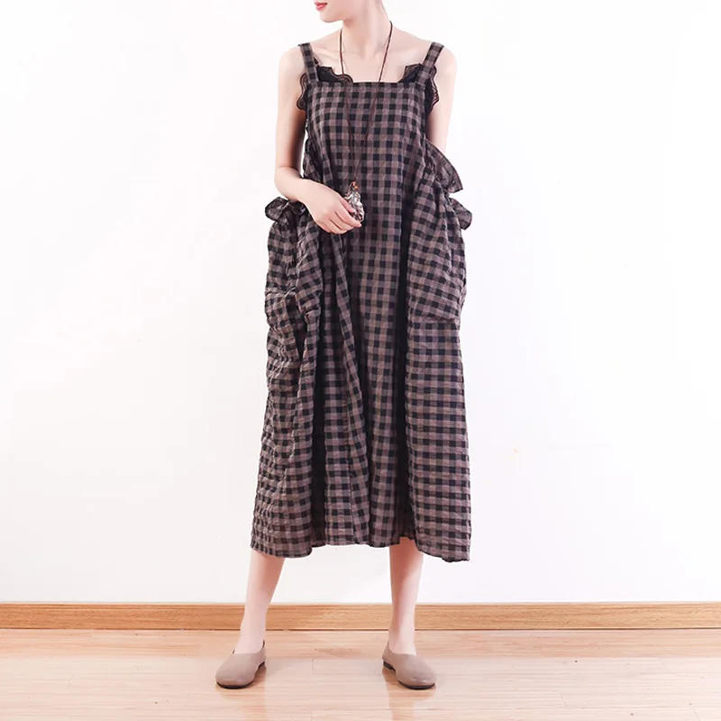 Новинка 2019 летнее женское платье оригинальное винтажное литературное свободное