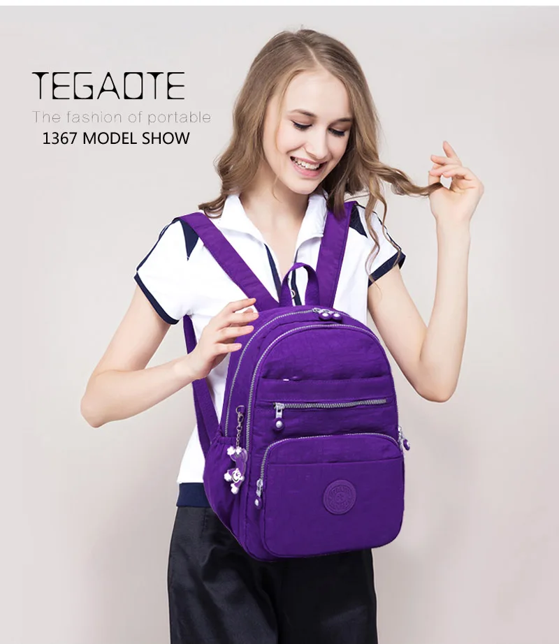 TEGAOTE, новинка, мини, классические, большие, детские школьные сумки, рюкзак для подростков, девочек, мальчиков, нейлон, Противоугонный рюкзак, мужская, дорожная сумка для ноутбука