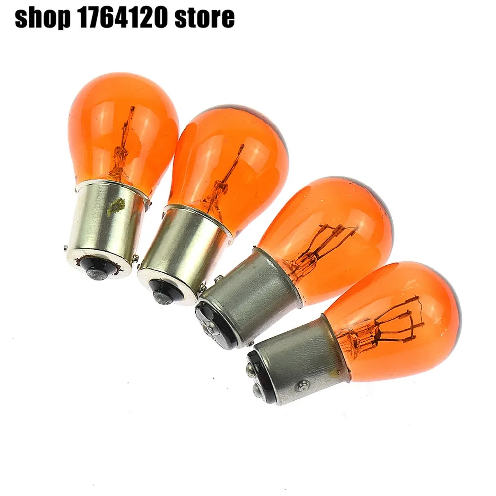 

Turn Signal Light 1156 P21W BA15S 1157 P21 5W BAY15D 5pcs/10pcs Brake Bulb Stop Light 12V Car LED Filament Light