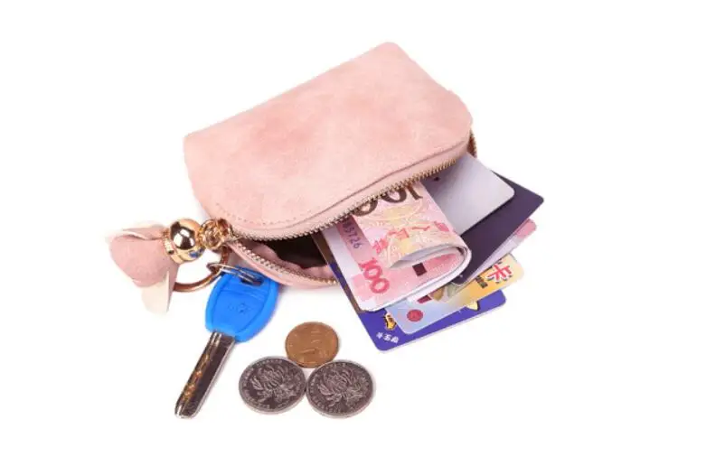 Женская сумочка красивый кошелек с цветами женские короткие сумочки для денег и