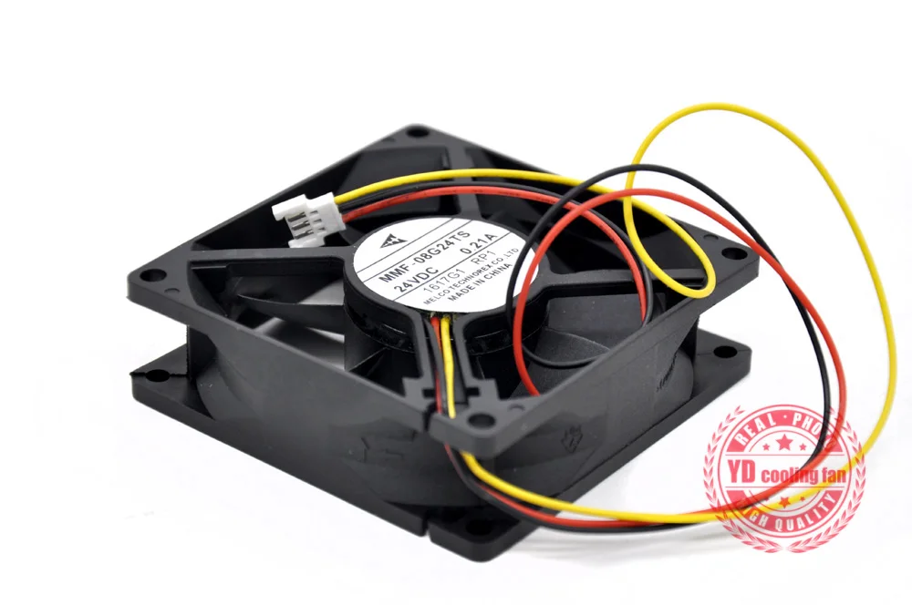 Новый для MELCO TECHNOREX MMF-08G24TS -RP1 24V 0.21A 8025 Mitsubishi инверторный Вентилятор охлаждения |