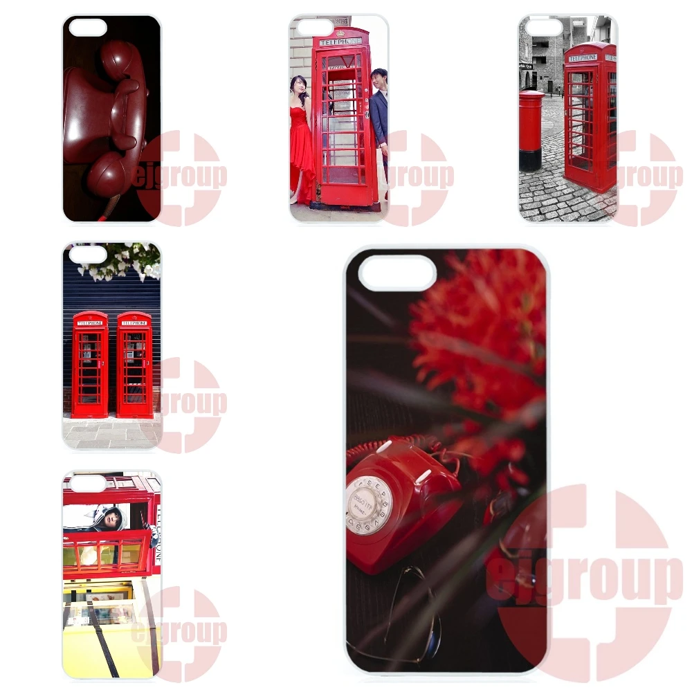 Старый ретро красный телефон Для Oppo 7 R7 R9 плюс N1 мини A31 А33 А37 A51 A53 A59 F1 R7s Печать