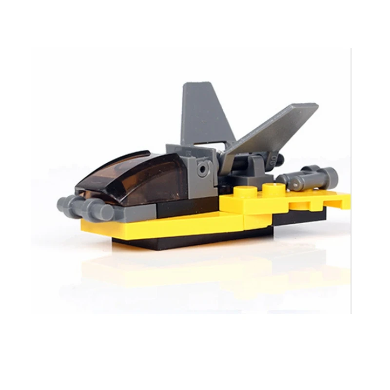 2 разных видов мини транспорт собраны блоки моделей автомобилей здание