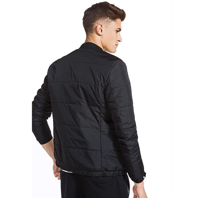 Мужская хлопковая куртка Markless черная Повседневная бейсбольная форма|jacket xs|jacket