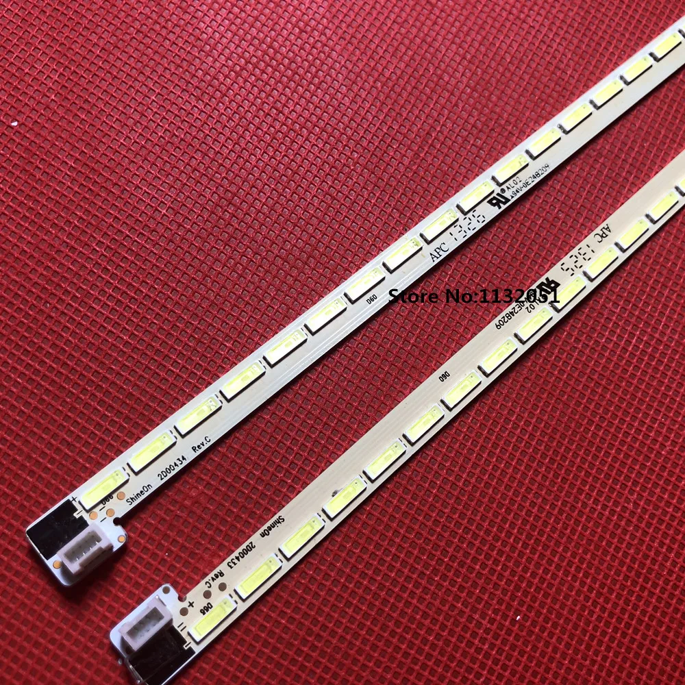 СВЕТОДИОДНАЯ подсветка экрана HP5300 AZ4700000 94V 0E248209 SEL470F0 (LDF 000) 1 шт. = 66led 520 мм|screen|screen led