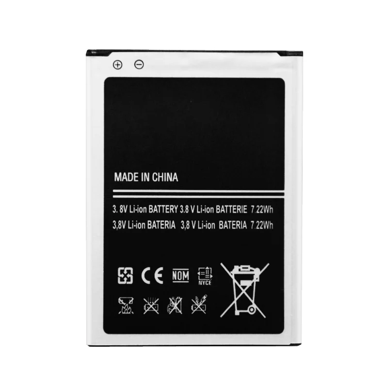 Сменный аккумулятор EENJEE 10 шт./лот для телефона Samsung GALAXY S4 Mini B500BE I9190 I9192 I9195 I9198 1900
