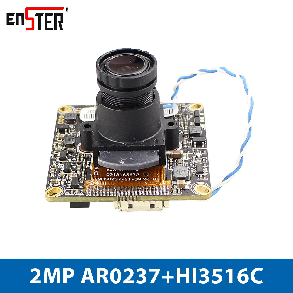 Модуль ip камеры Enster AR0237 + HI3516C 2 МП V300|modules ip|module cameramodule camera |
