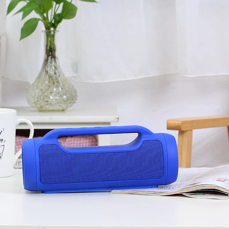 Портативная беспроводная bluetooth колонка многофункциональный уличный сабвуфер