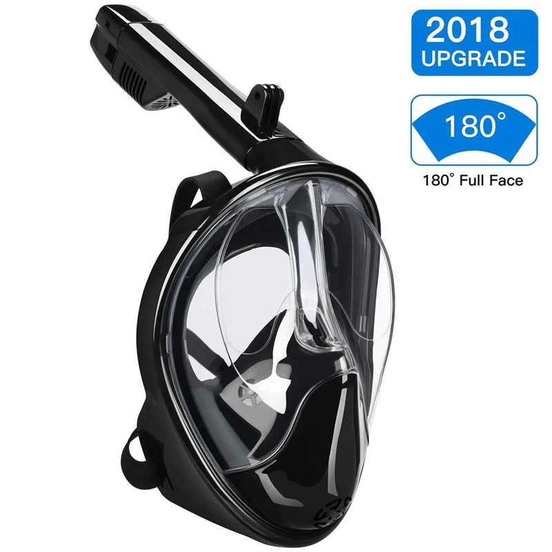 Underwater Summer Sport Scuba Diving Mask Full Face Snorkeling Mask Anti Fog Snorkeling Diving Mask For Swimming Spearfishing