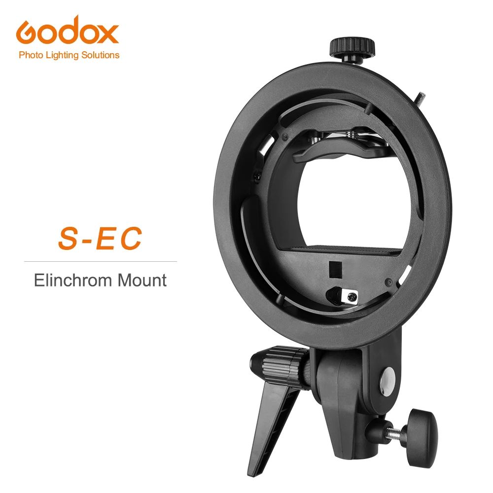 PRO Godox S type держатель для вспышки Speedlite Elinchrom софтбокс Speedlite|holder for|holder for flashholder bracket |