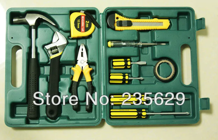 Бесплатная доставка 12 шт. бытовые аппаратных средств домашний набор