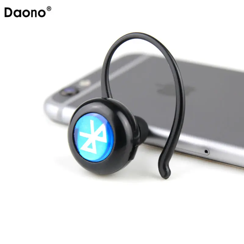 Стерео гарнитура Bluetooth наушники с микрофоном мини 4 0 Беспроводной Handfree