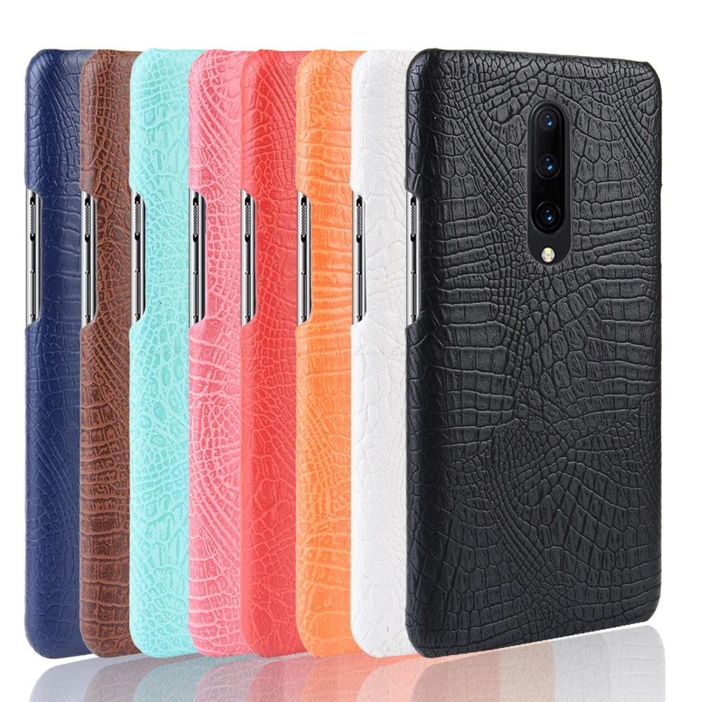 Ультратонкий Роскошная крокодиловая кожа змеиный принт кожаный чехол для OnePlus One Plus 6 т 5 3 3X2 1 A6000 A6010 A5010 задняя крышка
