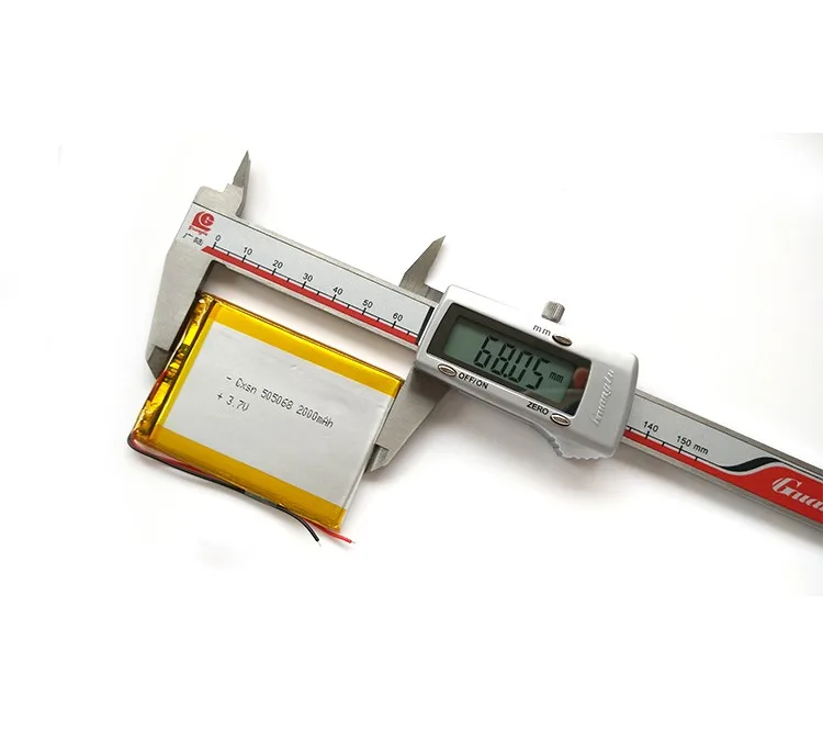 

3.7V polymer lithium battery power TL-C520 C520VE C520PC520TP C500HD 505068