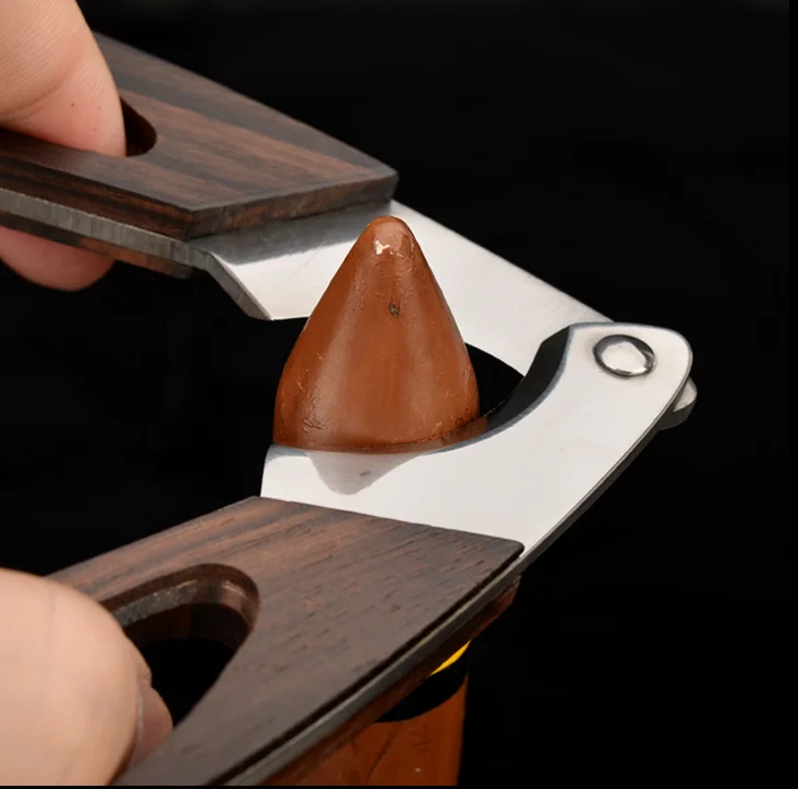 1 шт. ножницы для сигар из нержавеющей стали | Дом и сад