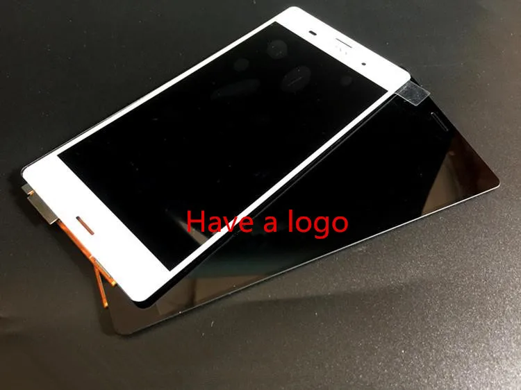 Для Sony Xperia Z3 L55t D6603 D6653 полный Сенсорный экран планшета Сенсор Стекло + ЖК дисплей