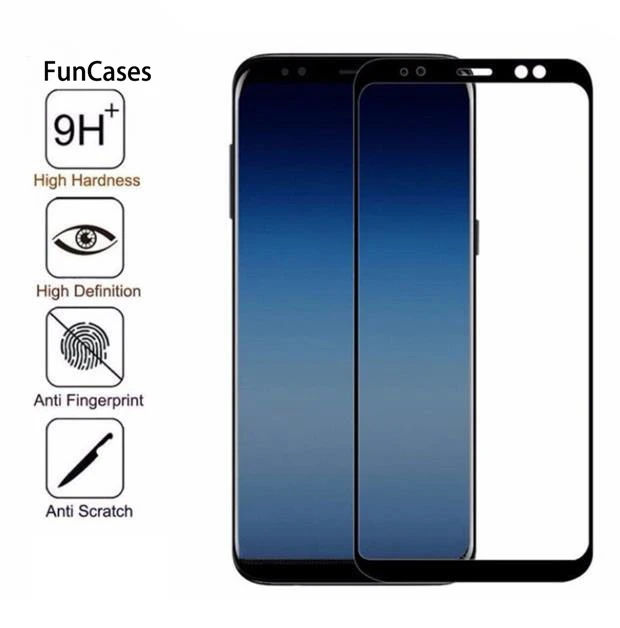 Для samsung Galaxy A9 A750 2018 A9star Pro J4plus J6plus A9start A9lite J3 J7 J8 J6 J4 On6 Экран протектор Закаленное