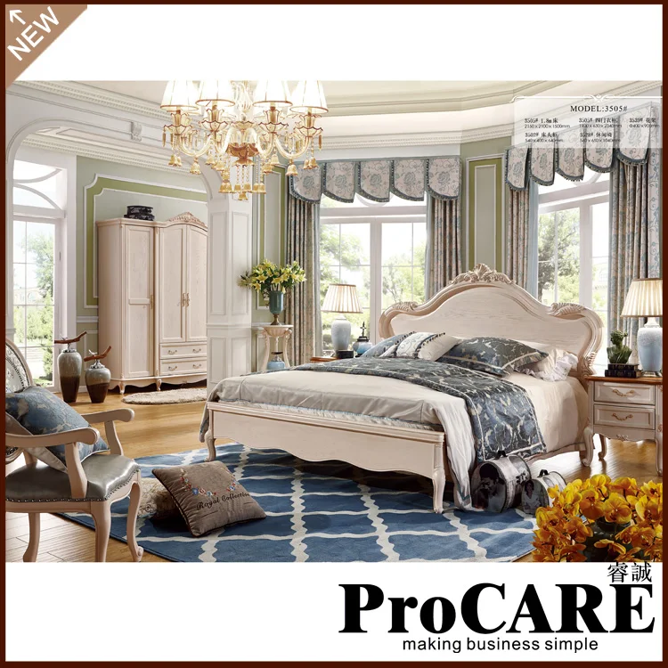 Новейшая дизайнерская мебель с двумя кроватями роскошная для спальни | Мебель