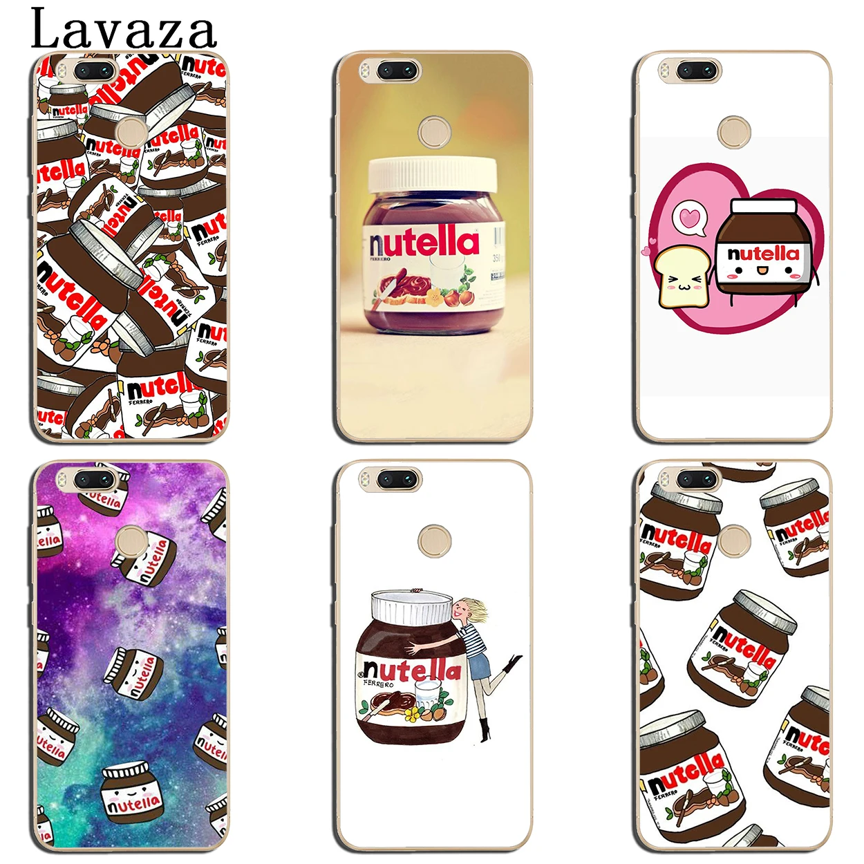 Жесткий чехол для телефона Lavaza с шоколадной едой Tumblr Nutella Xiaomi Redmi 8A 7A 6A 5A 4A K20 Note 8 7 5 6