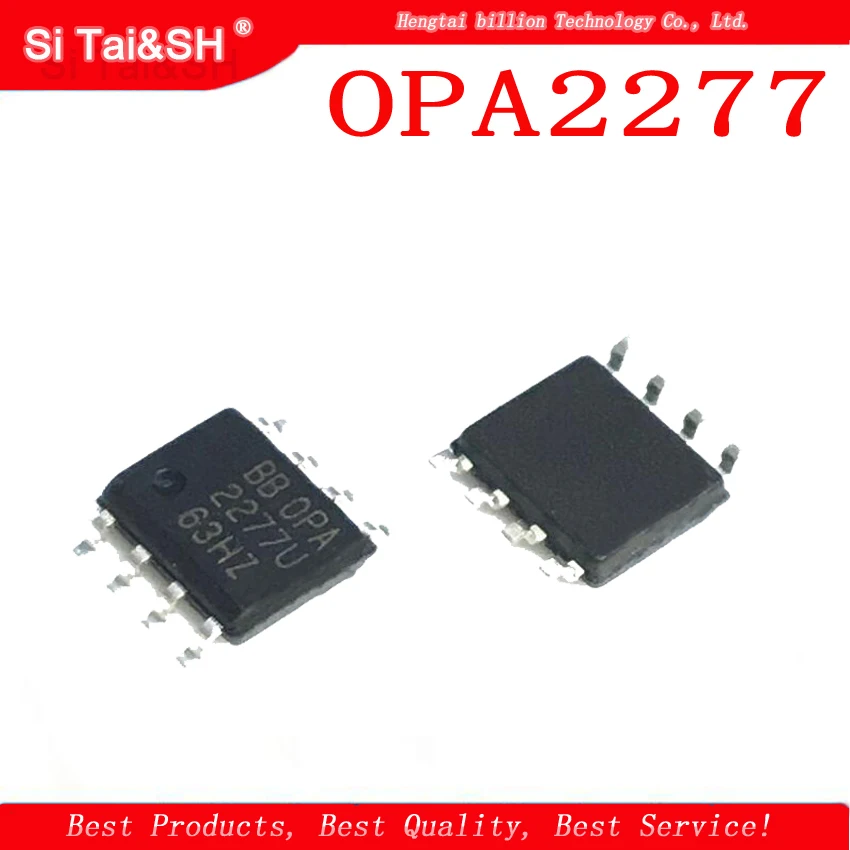 10 шт. OPA2277 OPA2277U OPA2277UA SOP8 новый операционный усилитель двойной точности| |