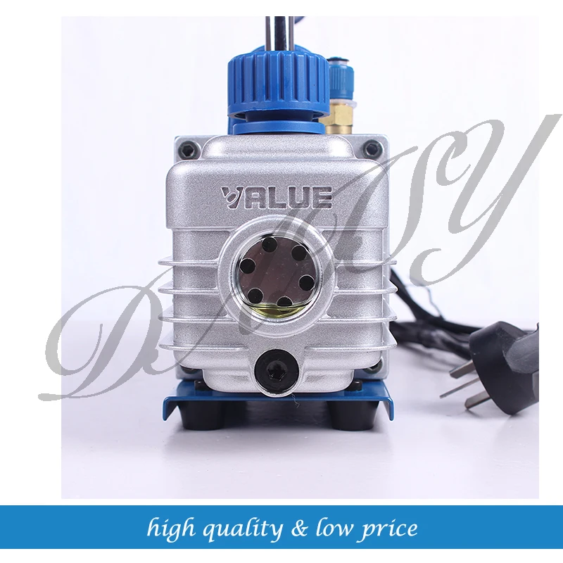 Зеркальное значение миниатюрный воздушный вакуумный насос 220 В компрессор ЖК