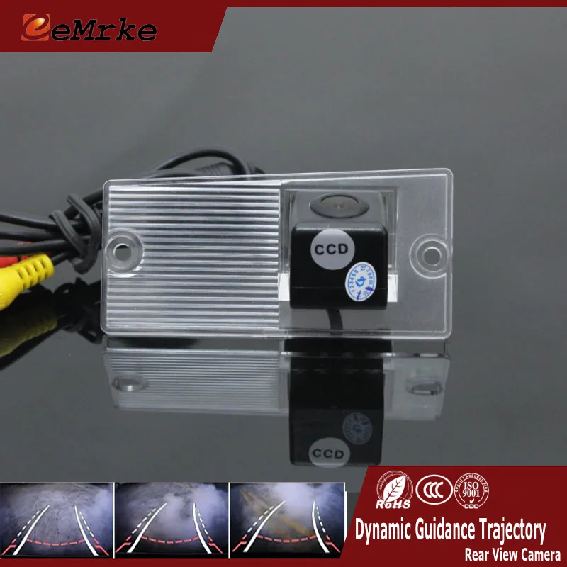

EEMRKE For Kia Rio Cinco RX-V Stylus SF 00-05 Dynamic Trajectory Parking Line Camera Vehicle Rearview Reversing Tracks Camera