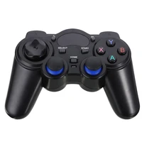 hobbylane wireless gamepad game console joystick 2 4g with micro usb otg converter adapter for android tablets pc tv box