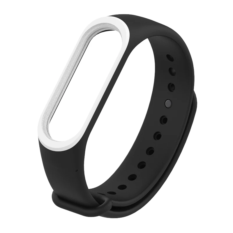Mijobs ремешок для Xiaomi Band 3 силиконовый Смарт Браслет Miband браслет умные часы