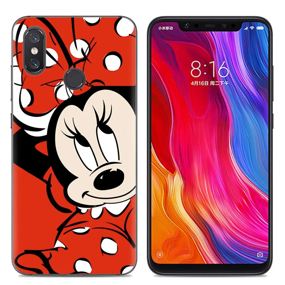 Чехол для Xiaomi mi 6X Max 3 x 2S Защита задней крышки чехол телефона 8 Lite SE силиконовый ТПУ