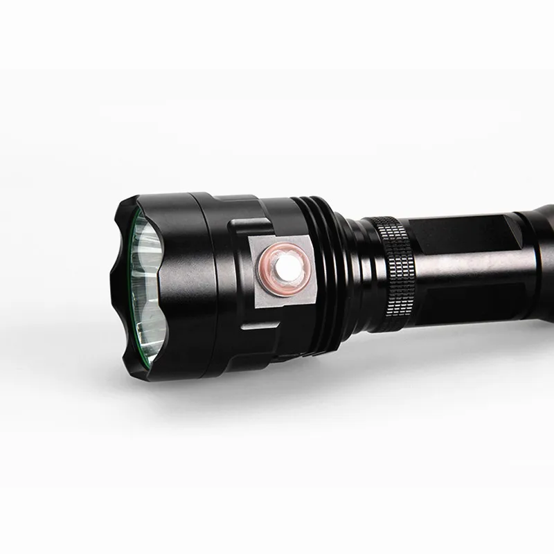 26650 18T6 светодиодный светильник-вспышка Torch18* XM-L T6 светодиодный светильник-вспышка, светильник для охотничьего лагеря, перезаряжаемый аккумулятор 18650/26650