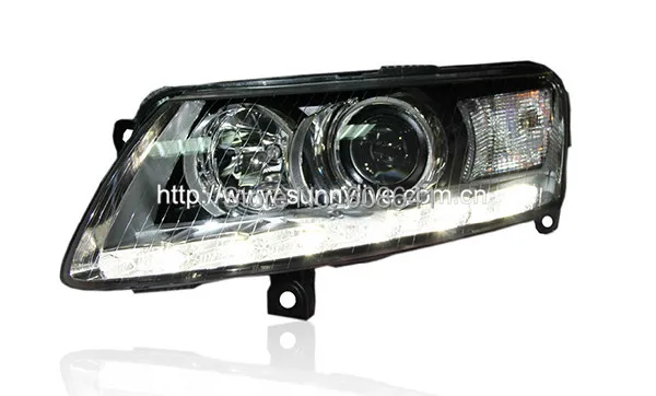 OEM светодиодный задний фонарь для Audi A6L 2005-2011 с D3S HID комплект | Автомобили и