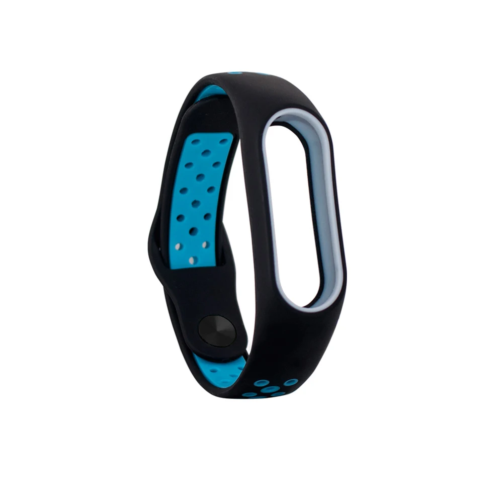 Смарт-ремешок аксессуары для Xiao mi Band 2 Браслет Силиконовый сменный для Xiaomi mi Band 2 для mi band 2 спортивный браслет