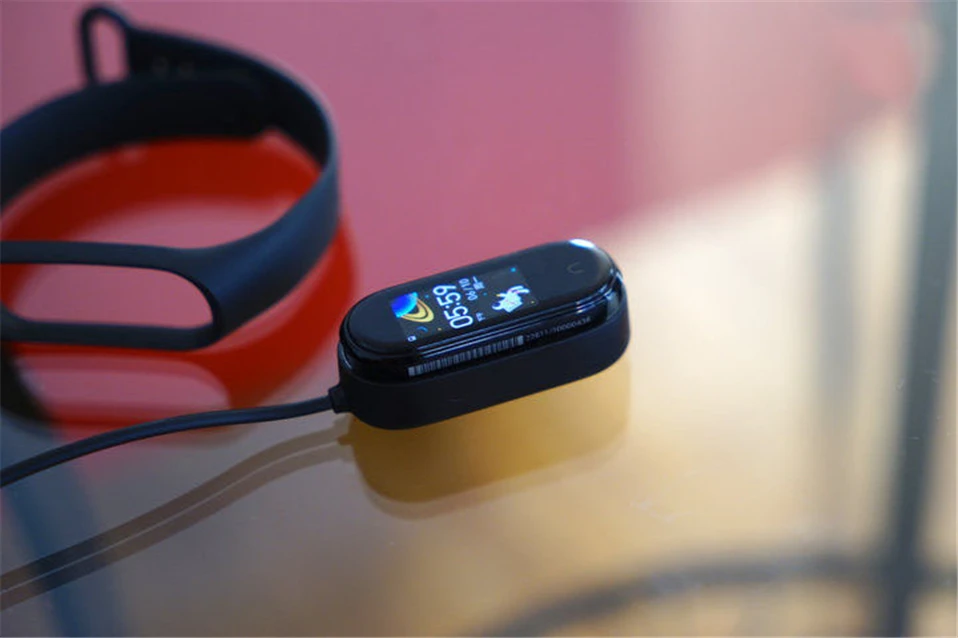 Xiaomi Mi Band 4 смарт-Браслет фитнес-браслет AMOLED цветной сенсорный экран Смарт-браслет пульсометр Bluetooth 5,0