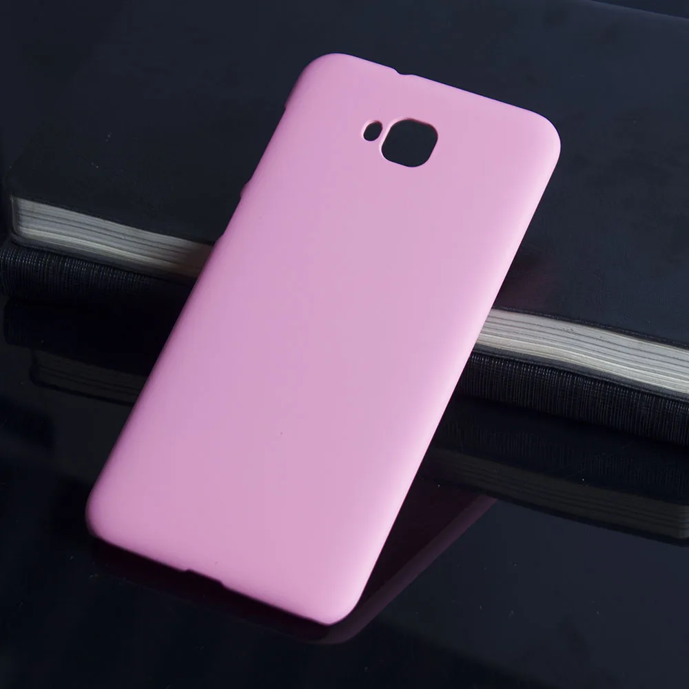 Пластик Coque 5.5For Asus Zenfone 4 Selfie Zd553Kl чехол для Asus Zenfone 4 Selfie Zd553Kl телефона чехол-лента на заднюю панель - Цвет: Pink