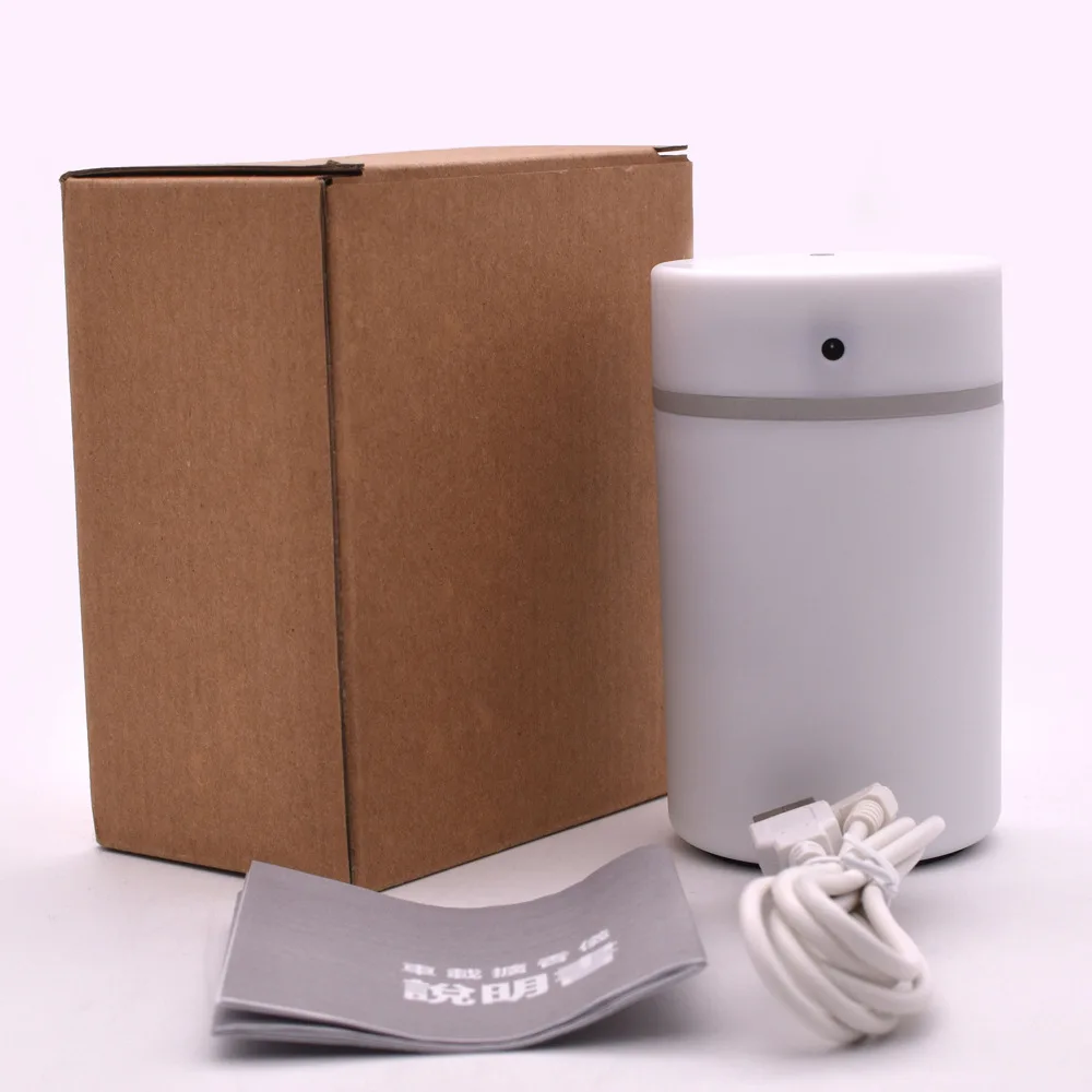 Humidfier USB очиститель воздуха Освежитель со светодио дный лампой ароматерапия