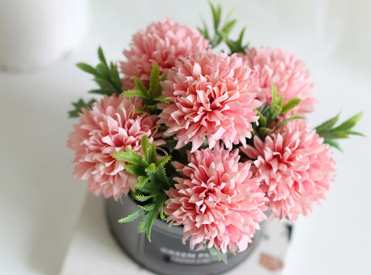 Промо акция! Радужная Маргаритка сад Хризантема смесь бонсай Флер Планте Naturelle